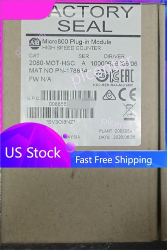 ALLEN-BRADLEY 2080-MOT-HSC MICRO800 PLUG-IN MODULE NEW IN BOX FAST SHIP ...