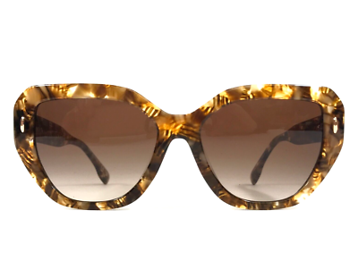 Tory Burch Sunglasses TY7194U 1975/13 Brown Smoke Cat Eye  display picture 3