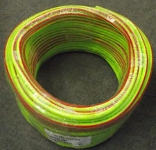 Legacy HFZPL14250YW Flexzilla Push-Lock Air Hose 1/4" ID x 250 Ft Bulk Canada