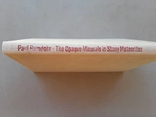 The Opaque Minerals in Stony Meteorites/Ramdohr/1973/Hard cover