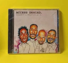 Son Of Noise - Access Denied Bullsh*t & Politics Pt 1 - 1995 - IRS CD 964.063 Ne