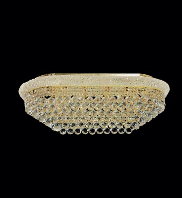 Fancy Designer Indoor Crystal Ceiling Lights Chandelier for Ballroom Hall