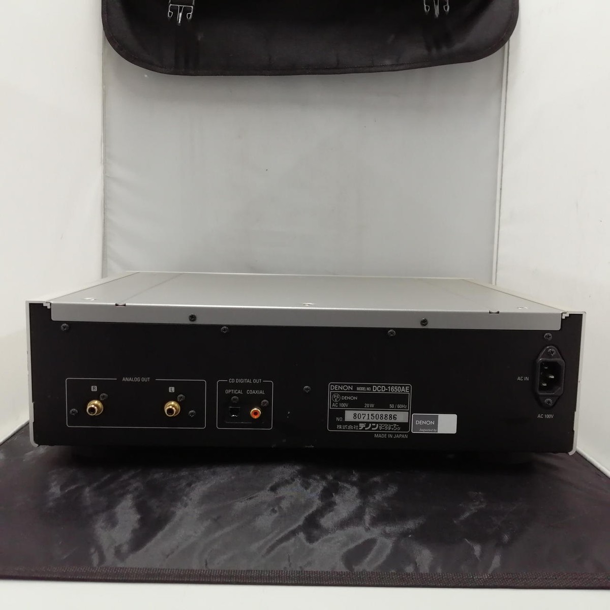 DENON DCD-1650AE SACD player 5 - good condition | eBay