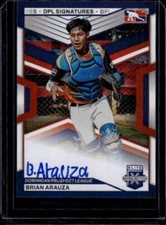 2023 Panini Elite Extra Edition #DPS-BA Brian Arauza DPL Signatures