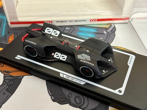 ROBORACE 1/43 Resin Robot On Board Electric Driverless Car Competition Model Car - Picture 13 of 57