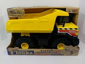 tonka classic dump truck