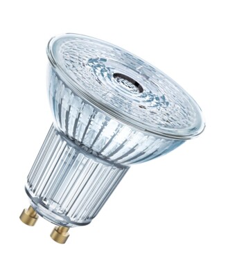 OSRAM LED Spot PAR16 STAR GU10 RG1 4,3W 350Lm tageslichtweiss 6500K 36° wie 50W