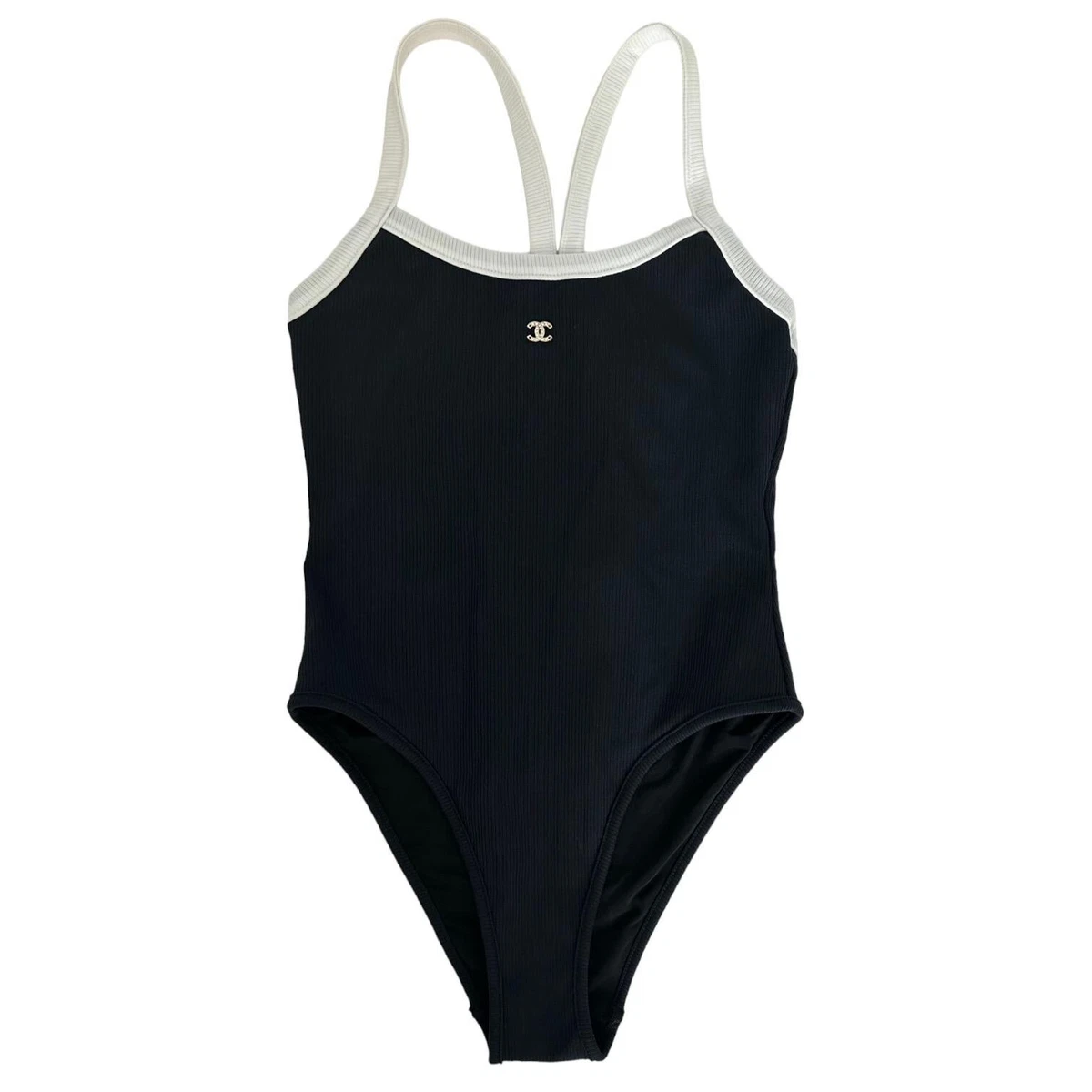 CHANEL Black One Piece Swimwear for Women for sale | eBay