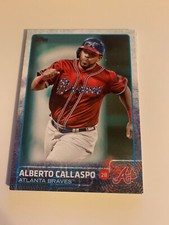 2015 Topps Series 2 #543 Alberto Callaspo Atlanta Braves