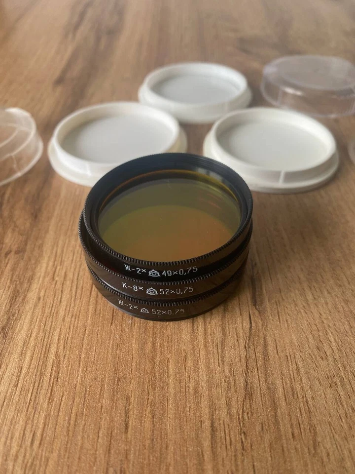 Filters for cameras 49 and 52 mm USSR #1386 - Image 4 of 4