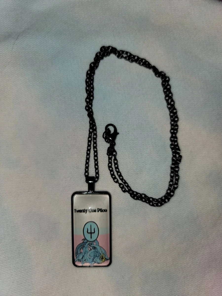 Hot Topic | Accessories | Twenty One Pilots Dog Tag Necklace | Poshmark