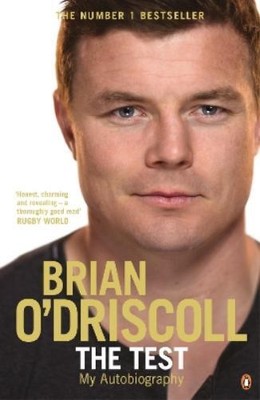 Brian O'Driscoll The Test (Paperback) (UK IMPORT)