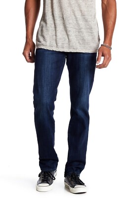 Joe S Jeans The Classic Straight Leg Denim Pants Hunter 33 Nwt 172 Ebay