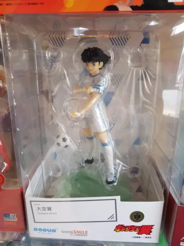 Figurine Captain Tsubasa statue Pop Up Parade Tsubasa Ozora 17 cm GOOD SMILE