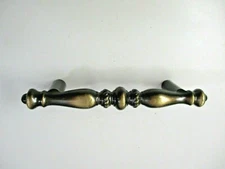 Amerock USA 176-AE Carriage House Antique English Brass Pull Handle 3" Centers