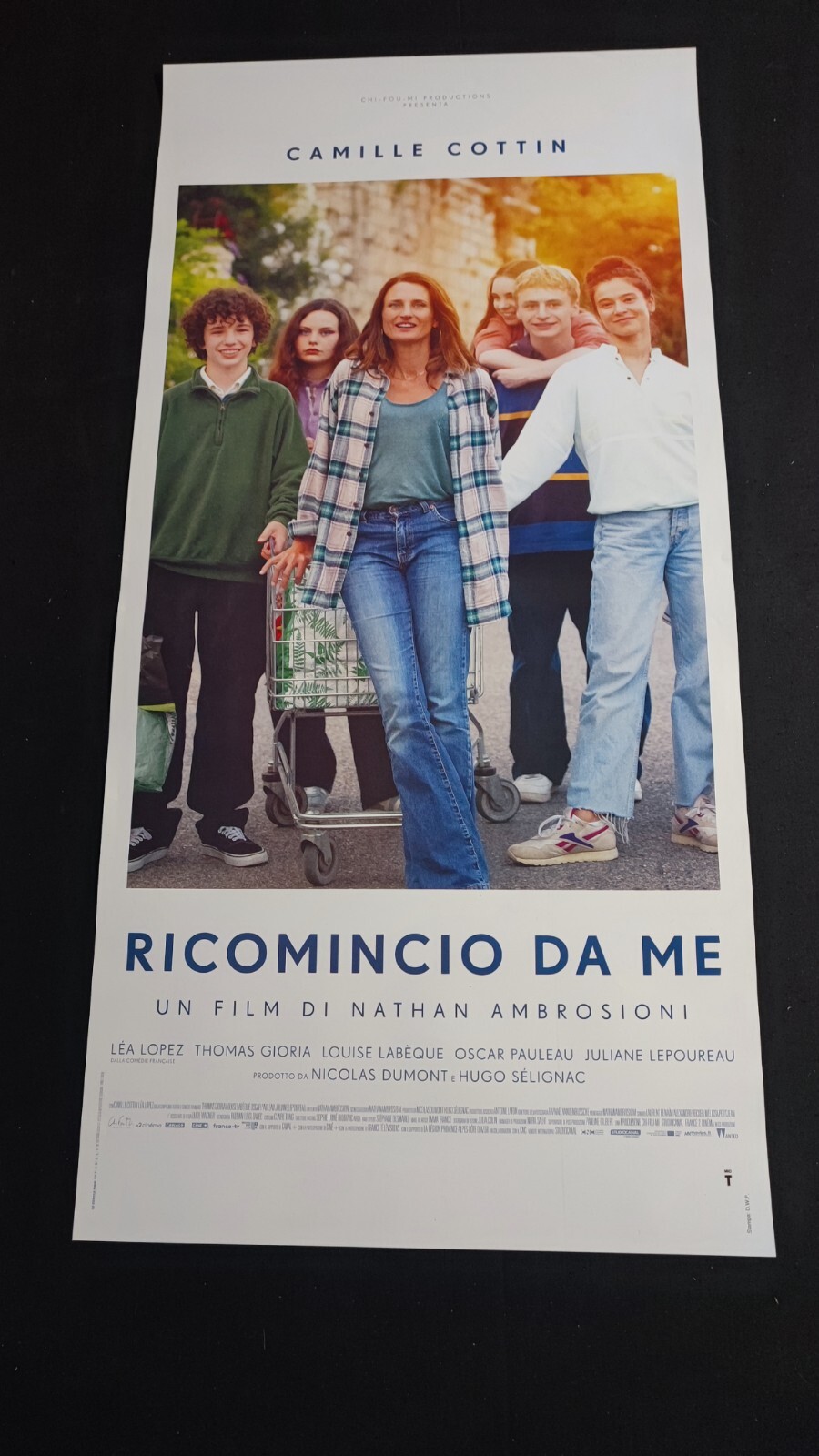 Locandina di Ricomincio da me (2005)