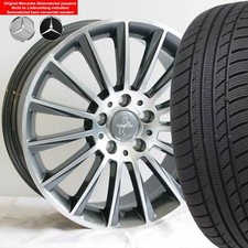 17" ABE Keskin KT18 PFP Winterräder 205/50 für Mercedes E-Klasse W212 212 Neu