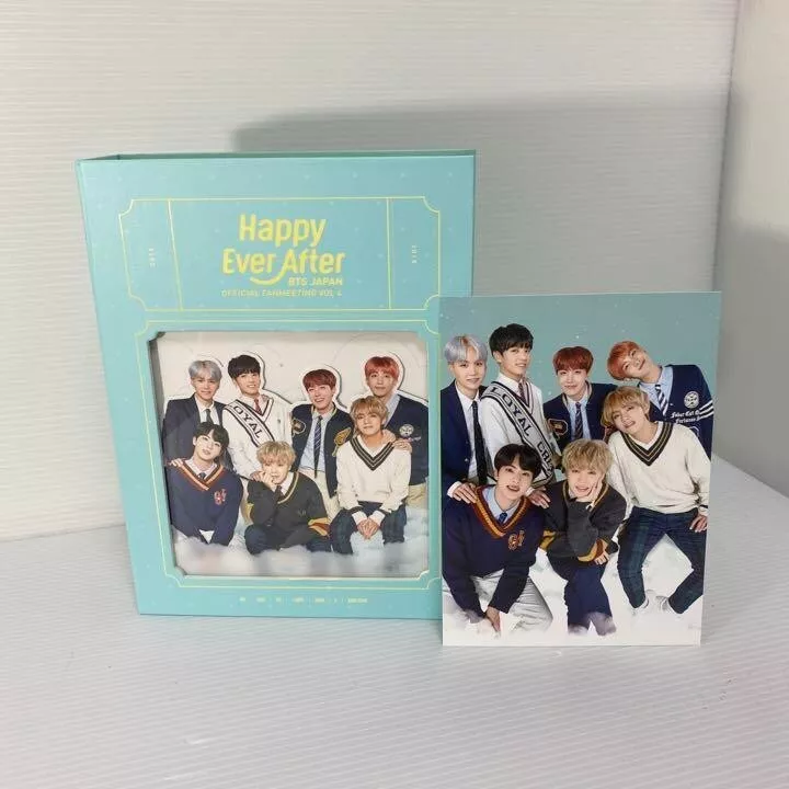 DVD】BTS JAPAN OFFICIAL FANMEETING VOL 4 [Happy Ever After 