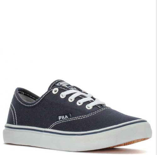 FILA GENUINE Classic Canvas Navy Blue 