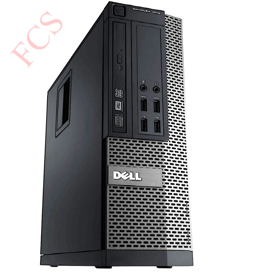 ULTRA FAST Gaming PC Bundle Intel Core i7 8GB 1TB Windows 10 GT730 DUAL SCREEN - Image 2 of 4