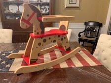 janod rocking horse