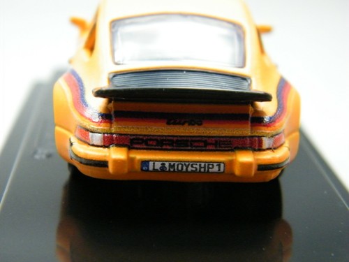 Matchbox 2020 Lipsia Convention 1980 Porsche 911 Turbo 930 arancione (A 1of300) - Foto 5 di 11