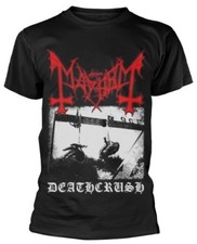 Mayhem Deathcrush T-Shirt OFFICIAL