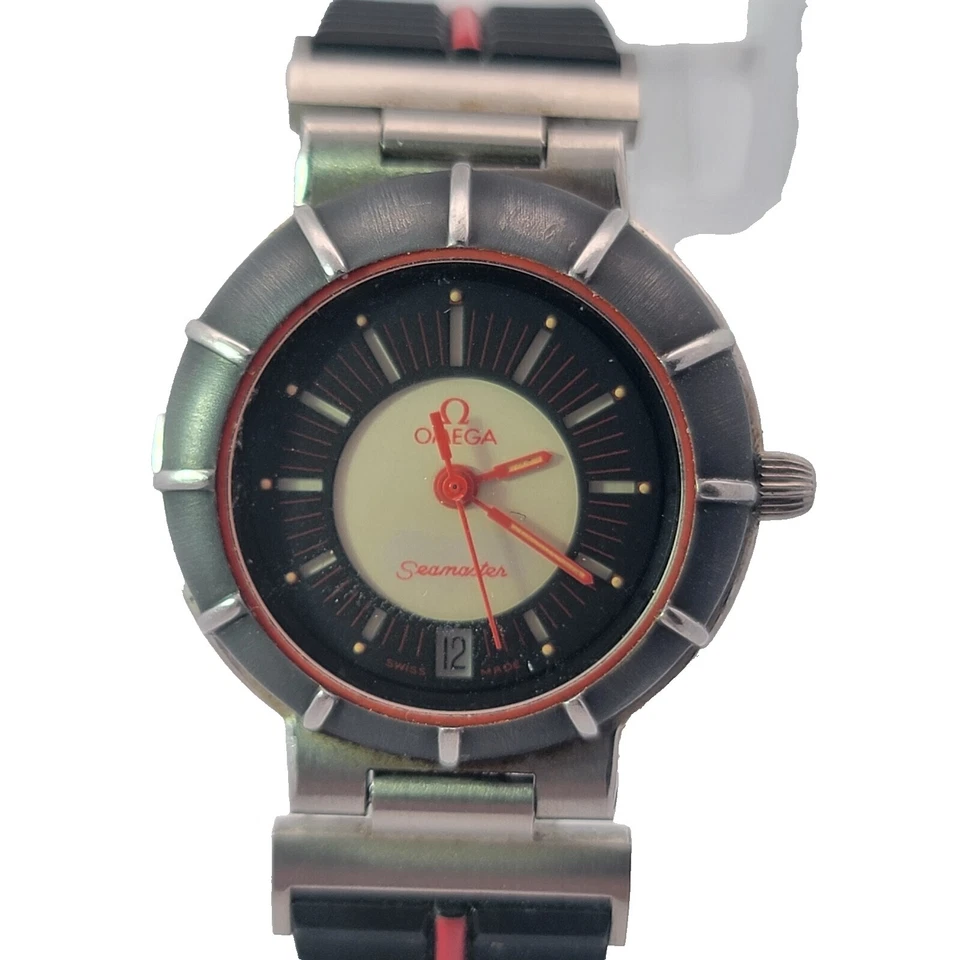 1980-1989 Año Fab OMEGA Seamaster Relojes de pulsera