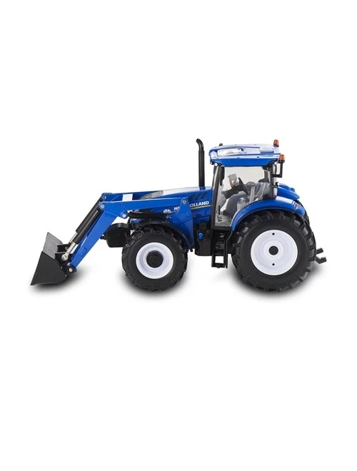 MODELLINO TRATTORE FIAT T6.180 CON CARICATORE SCALA 1:32 - Immagine 2 di 2