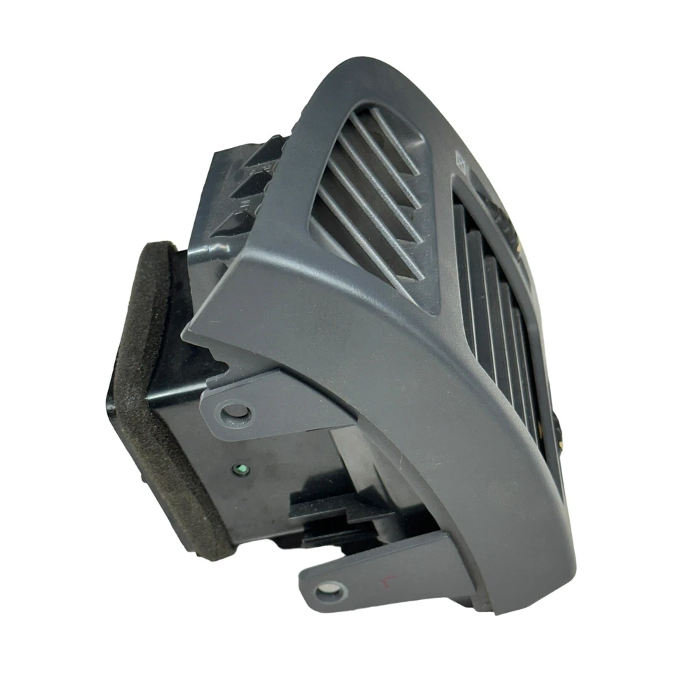 Kia Spectra EX 2006 OEM lado izquierdo del conductor calefacción de aire acondicionado tablero ventilación gris 04 05 06 Foto 4 de 4