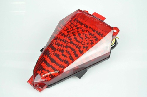 Sequential Led Tail Light Int.Turn Signals for YAMAHA 2006-2007 YZF R6 ...