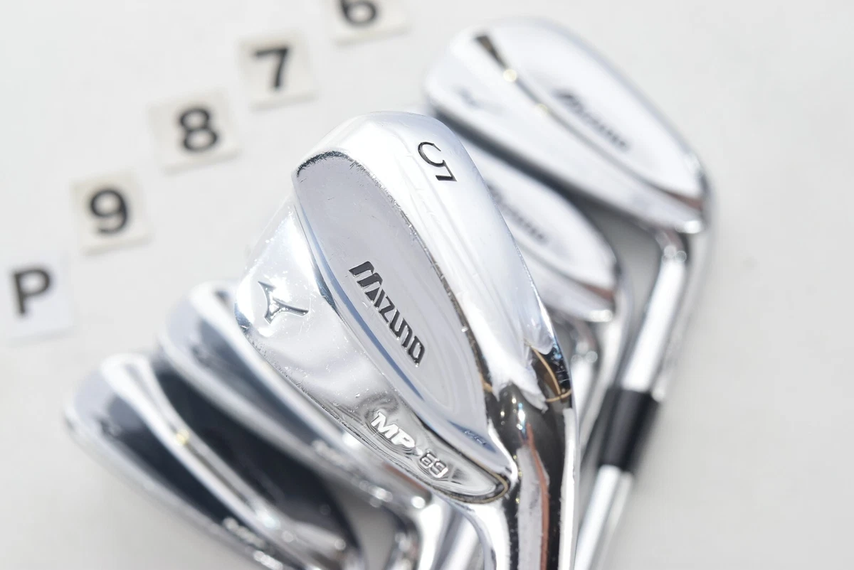 Mizuno MP 69 Iron Set 5 6 7 8 9 P Forged RH Exra Stiff DG X100 MP