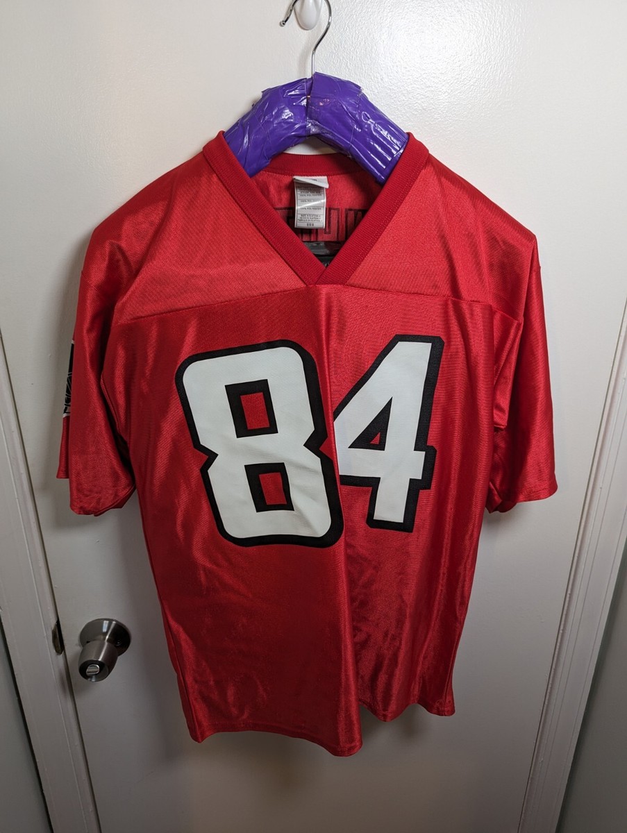 Roddy White #84 Atlanta Falcons NFL Team Apparel Red Jersey