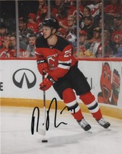 New Jersey Devils Mirco Mueller Autographed Signed 8x10 Photo COA #3
