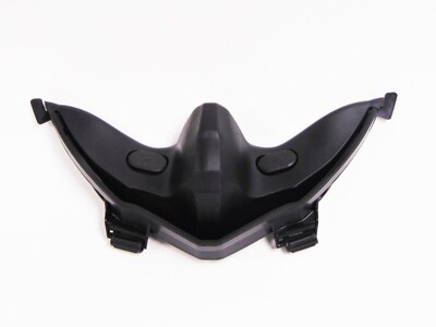 Kimpex CKX Mission AMS ONLY Breathguard Breath Deflector Black 3XL 512409