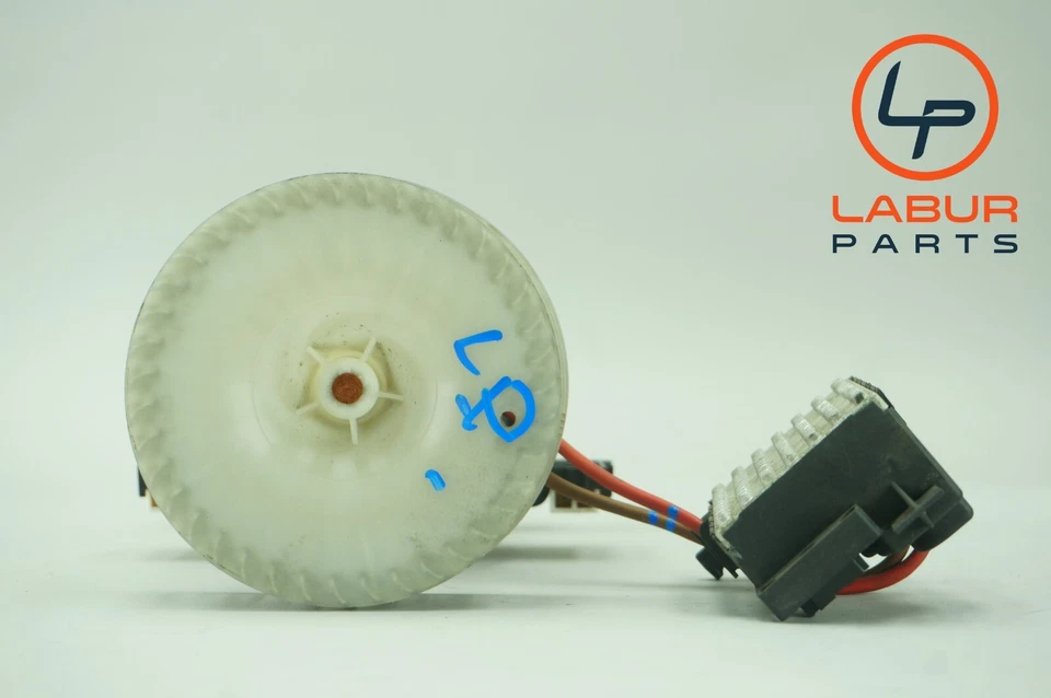 W216 W221 MERCEDES 07-14 CL CLASE S AC AIRE ACONDICIONADO CALENTADOR SOPLADOR MOTOR Y RESISTENCIA A047 Foto 4 de 4