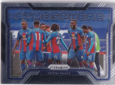 Panini Prizm Premier League 2020-21 No. 5 Crystal Palace Atmosphere