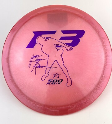 Prodigy Disc F3 500 Isaac Robinson 2021 170-176g Fairway Driver - You Pick -