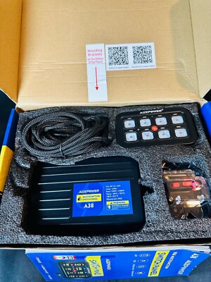 Auxpower A28 8 Gang RGB Auxiliary Switch Panel Automatic Dimmable For DC 12V-24V