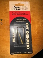 Kleenbore Brass Cleaning Jag JAG-228 - 264-284 Cal. / 7mm 300-320 Cal. 8mm