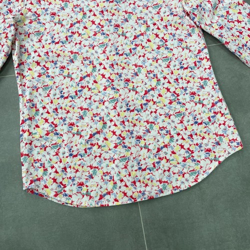 Polo Ralph Lauren Floral Button Shirt Size M - Picture 23 of 24