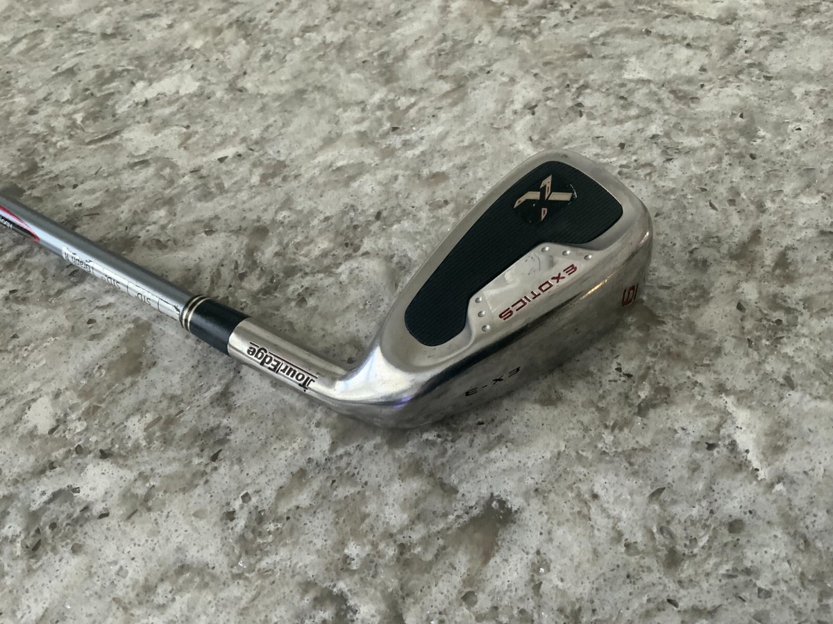 King Cobra Forged MB 7 Iron Extra Stiff Coated Steel Shaft Golf Pride Grip King Cobra Forged MB 7 Iron Extra Stiff Coated Steel Shaft Golf Pride Grip