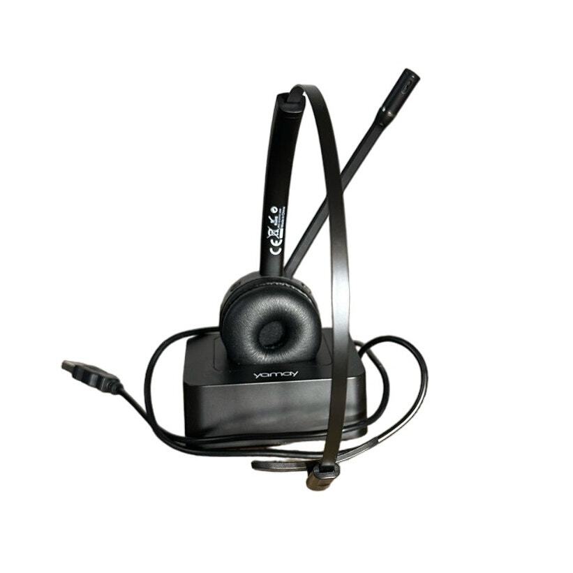 Yamay Bluetooth Wireless Headset with USB Charging Dock