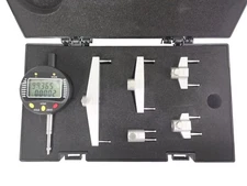 Digital Radius Gauge Inside and Outside Radius Gage with 0.2" - 27.5"/5mm-700mm
