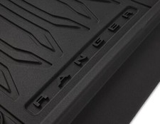 Genuine Ford Ranger Mk4 Front &amp; Rear Rubber Floor Mats Super Single 19- 2208152