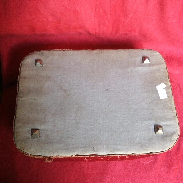 Anciennes paires de reposes pieds fin XIX siècle début XX siècle - Photo 2/4