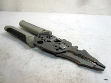 Upgrade Multifunctional Wire Stripper Crimper Cable Cutter Pliers Crimping Tool