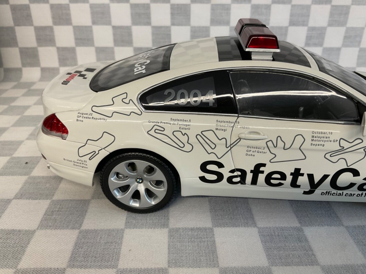 BMW 645Ci Safety Car MotoGP 2004年 1/18 KYOSHO BMW 645CIi COUPE SAFETY CAR MOTO GP 2004 | eBay