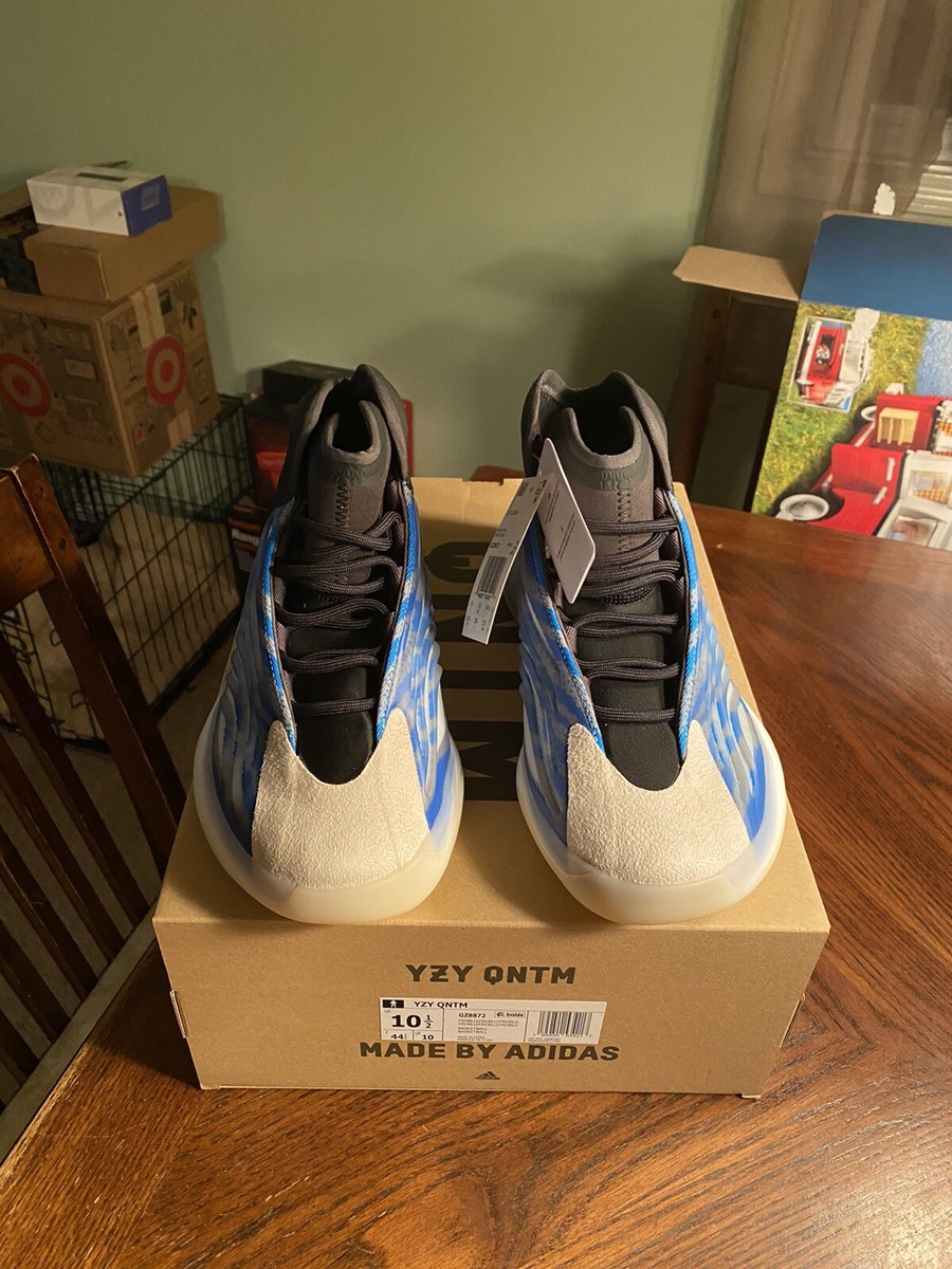 yeezy qntm frozen blue retail