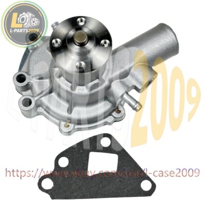 Water Pump 6213-610-004-2F For Iseki E393 E3100 E3CE E3112 Engine E4CG E3CD D4CD